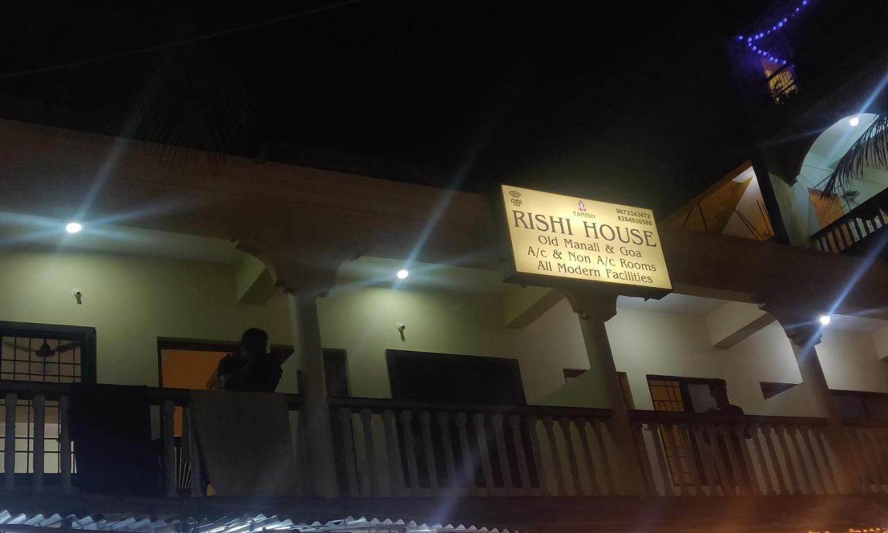 Rishi House Otel Arambol Dış mekan fotoğraf