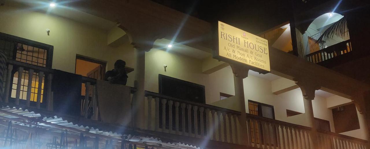 Rishi House Otel Arambol Dış mekan fotoğraf
